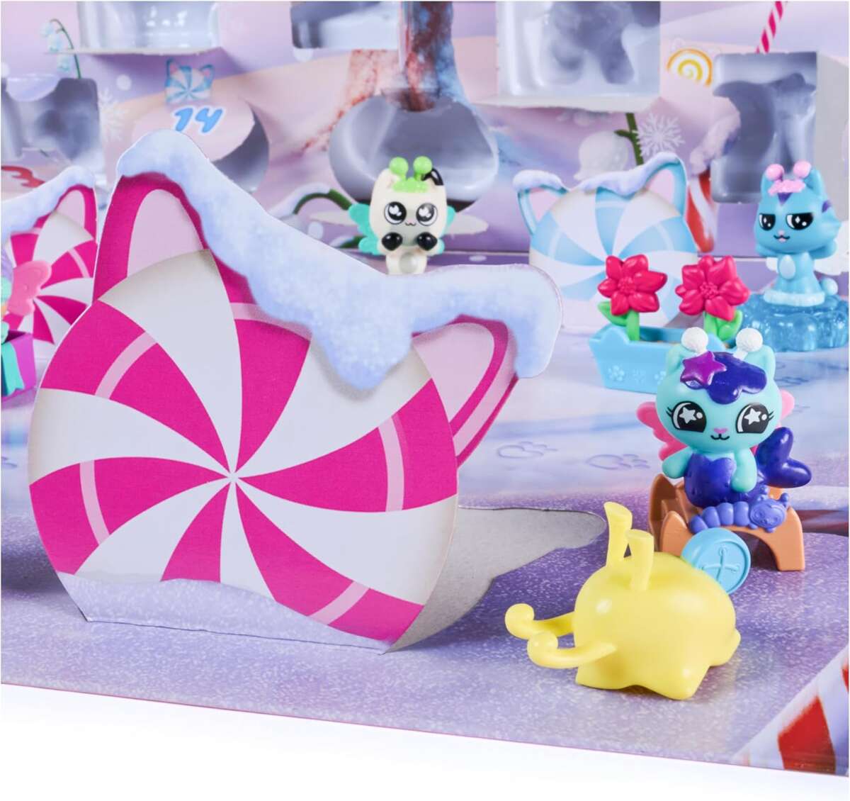 Gabby's Dollhouse Fairylandia julekalender 2026