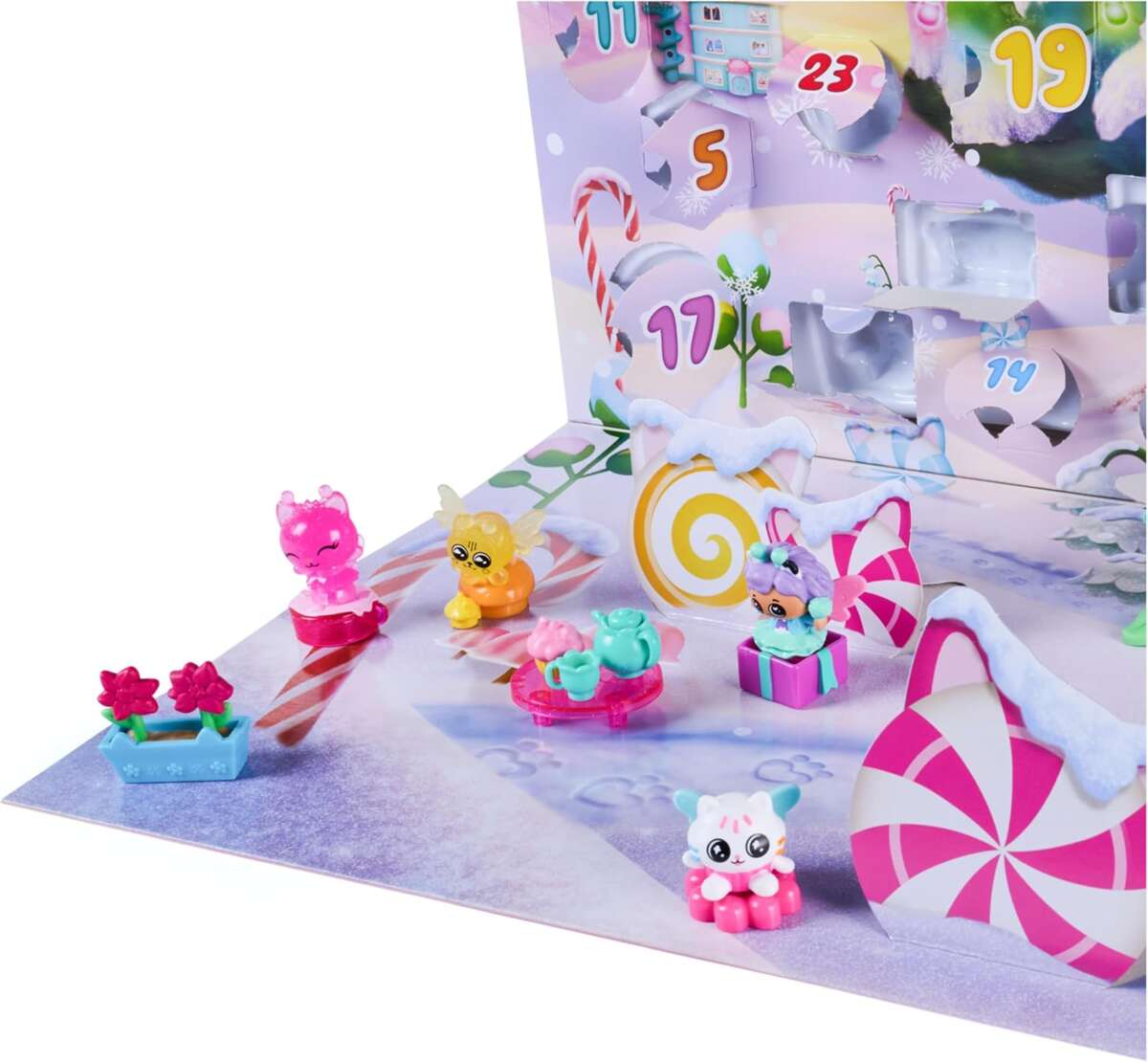 Gabby's Dollhouse Fairylandia julekalender 2026