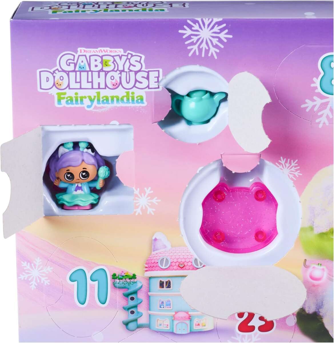 Gabby's Dollhouse Fairylandia julekalender 2026
