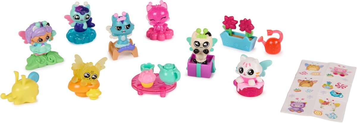 Gabby's Dollhouse Fairylandia julekalender 2026