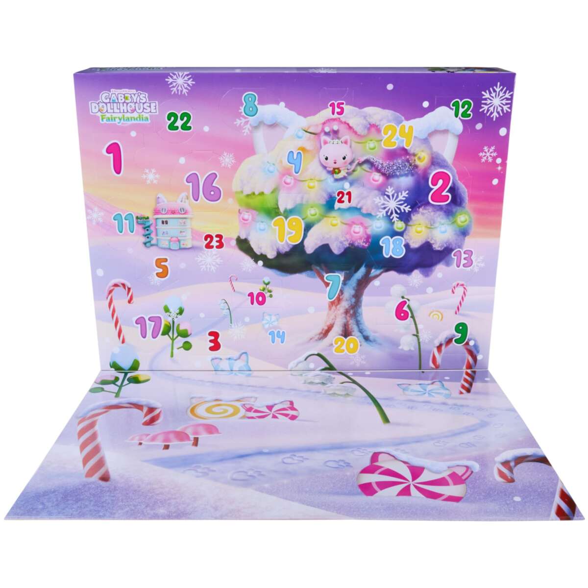 Gabby's Dollhouse Fairylandia julekalender 2026