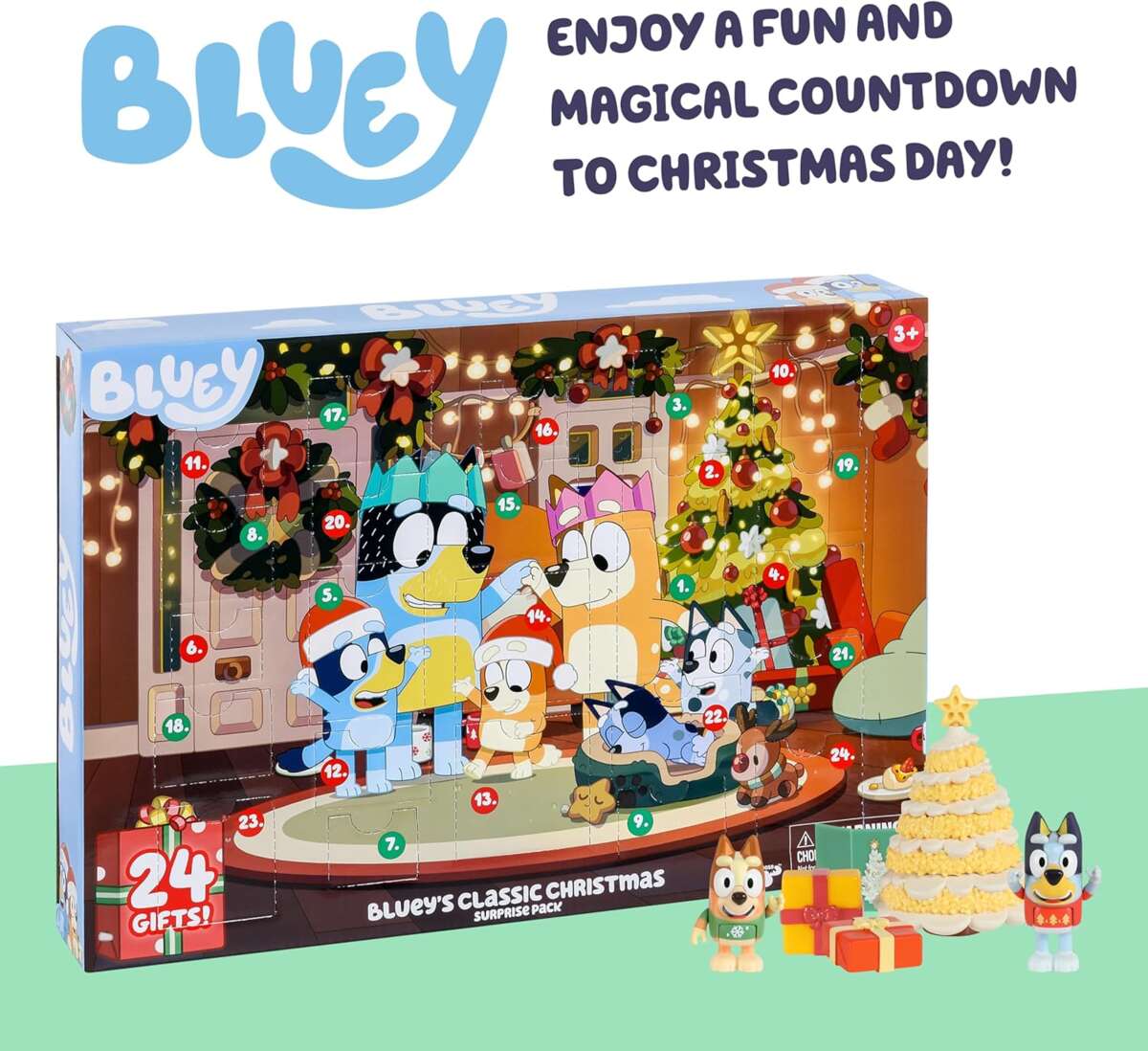 Bluey julekalender 2026