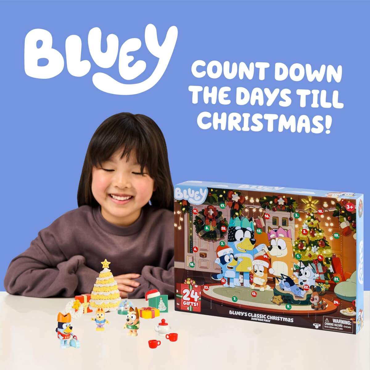 Bluey julekalender 2026
