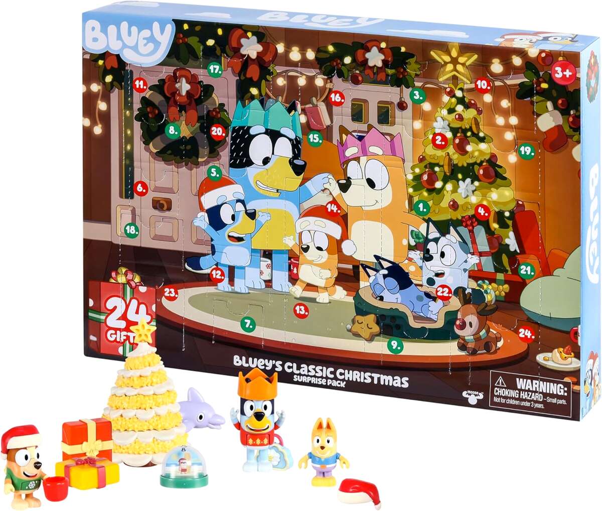 Bluey julekalender 2026