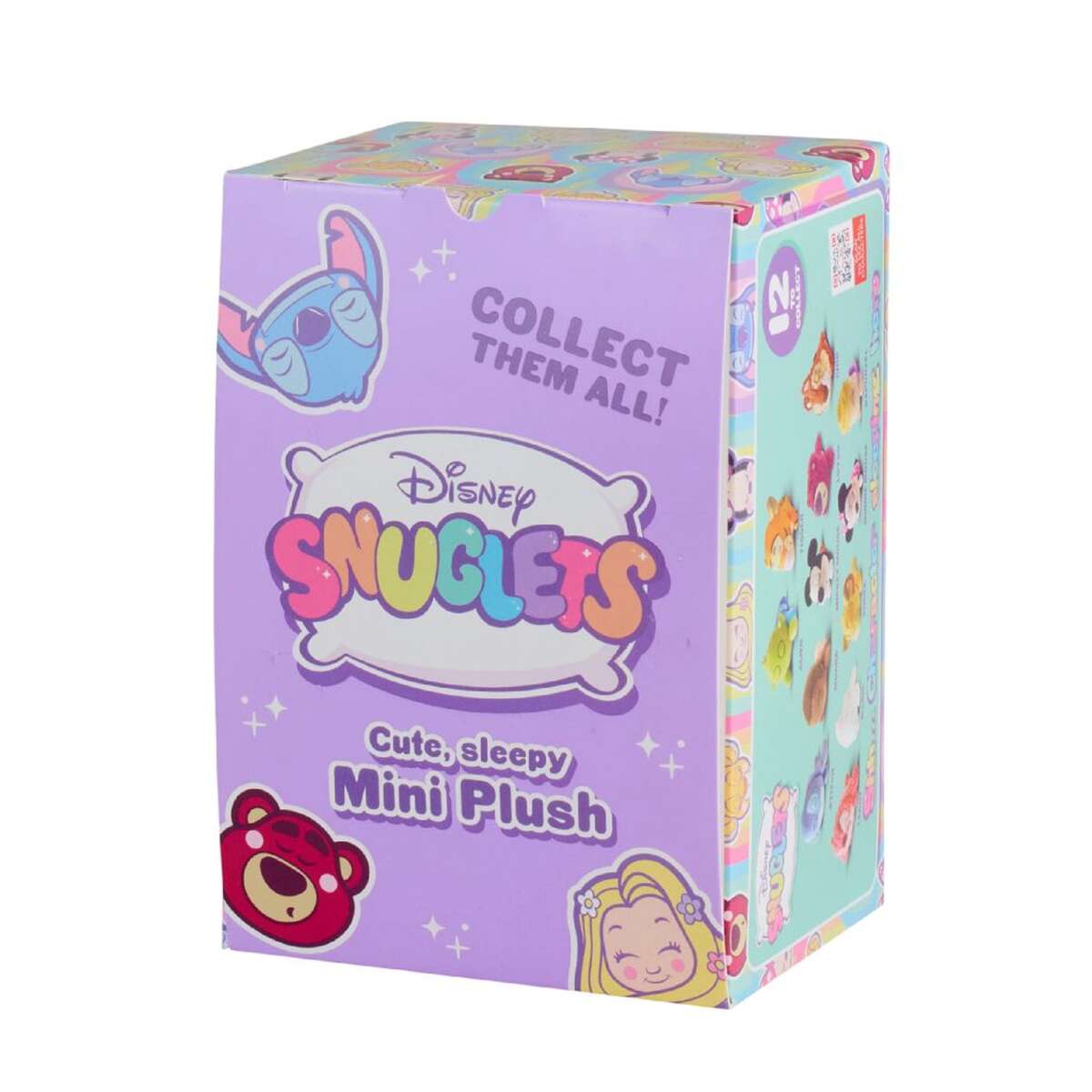 Disney Snuglets Mini Plush samlefigur