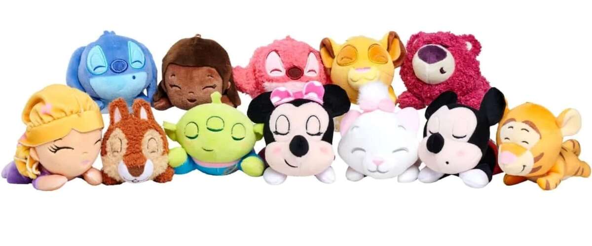 Disney Snuglets Mini Plush samlefigur