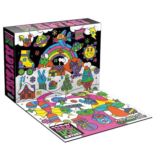 NEEDOH® Squishmas julekalender 2026