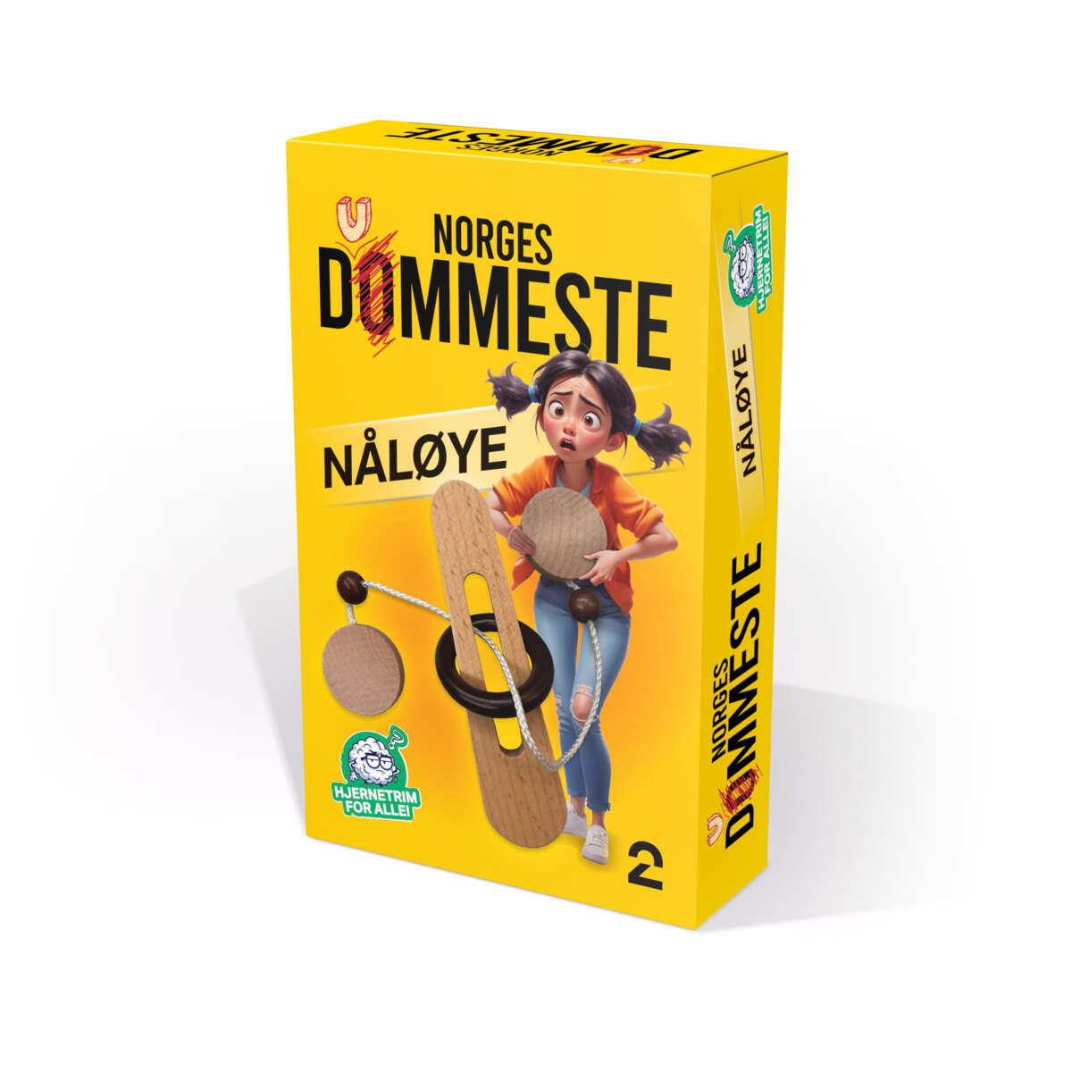 Norges dummeste Nåløye spill