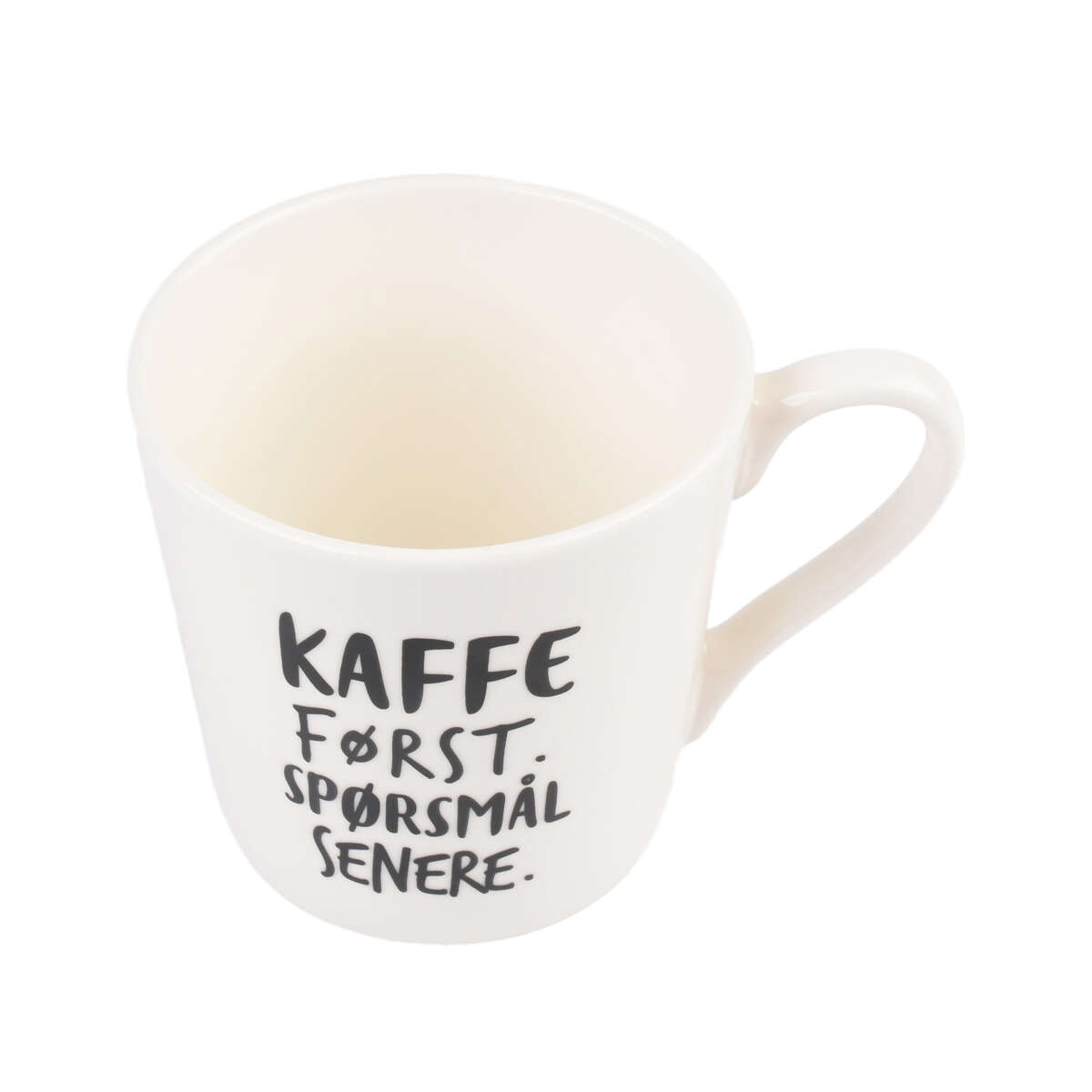 SPiiS kaffekrus med tekst