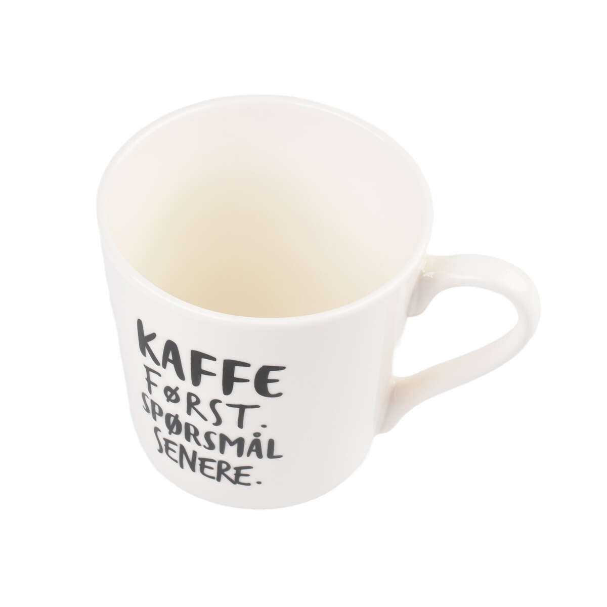 SPiiS kaffekrus med tekst