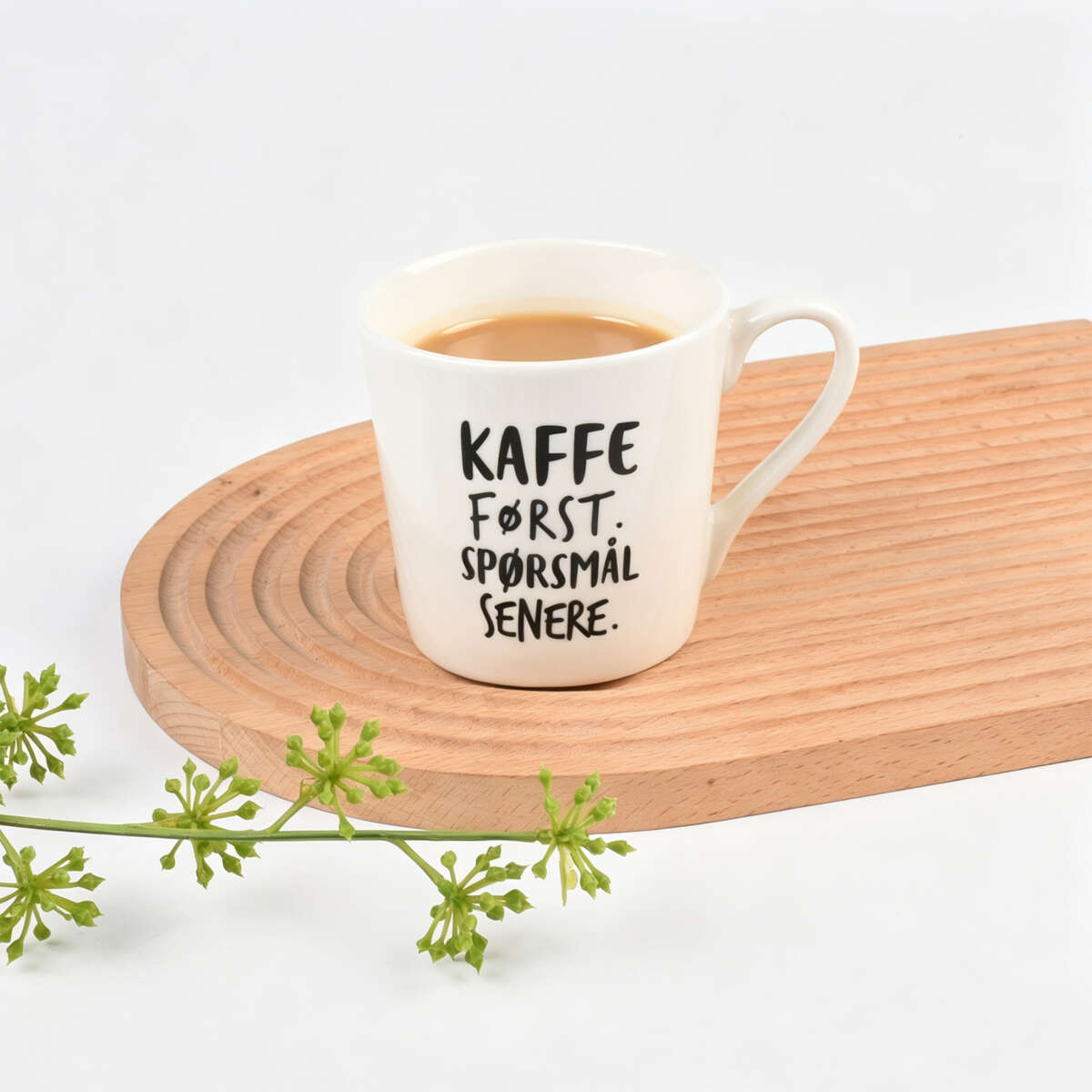 SPiiS kaffekrus med tekst
