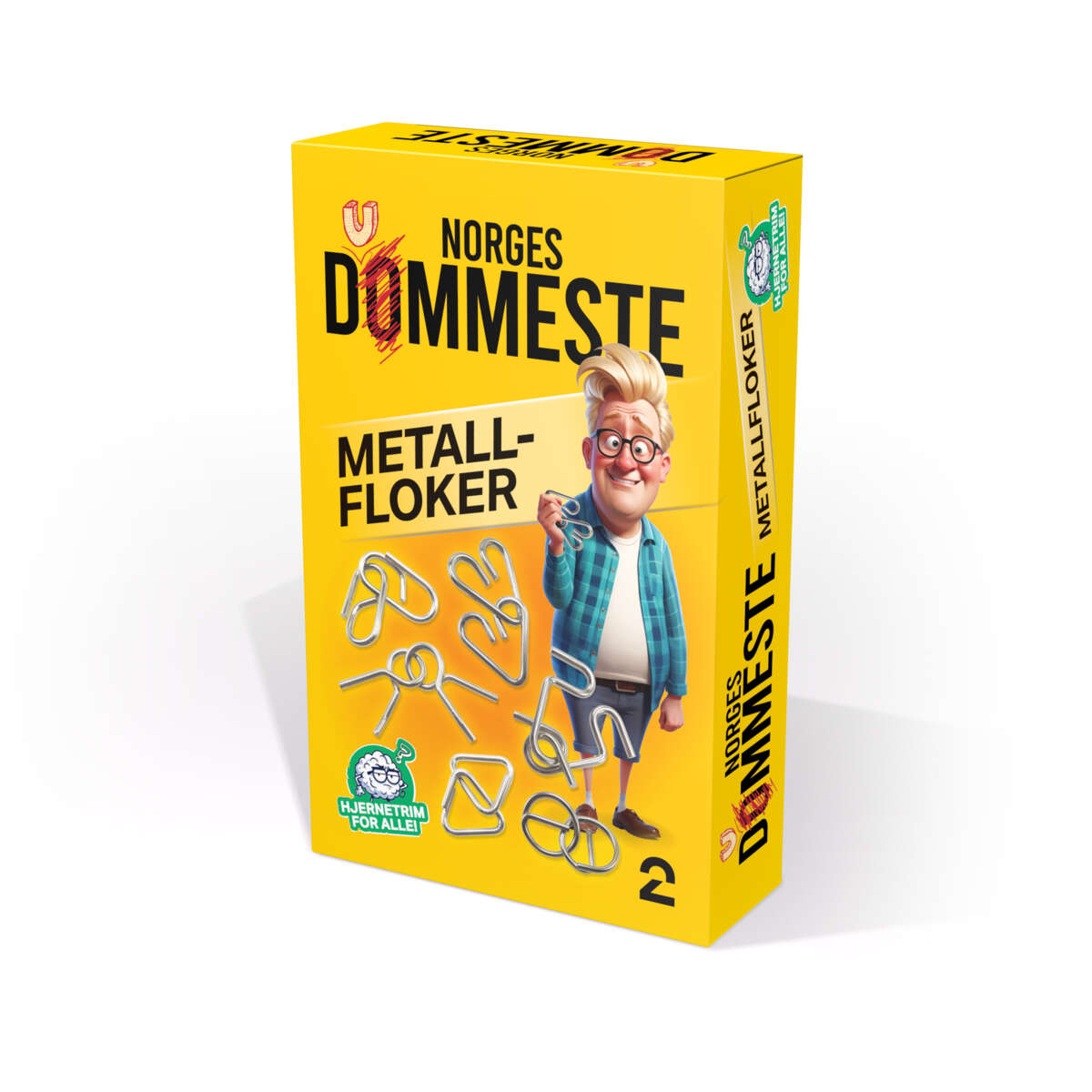 Norges dummeste Metallfloker hjernetrim
