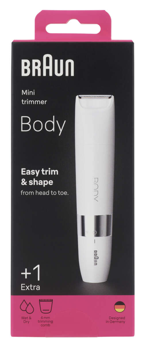 Braun Body BS1000 minitrimmer