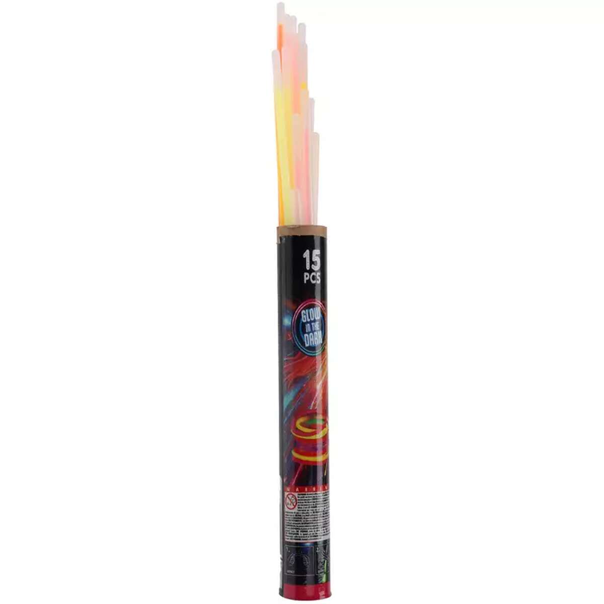Halloween glow stick pinner 15pk