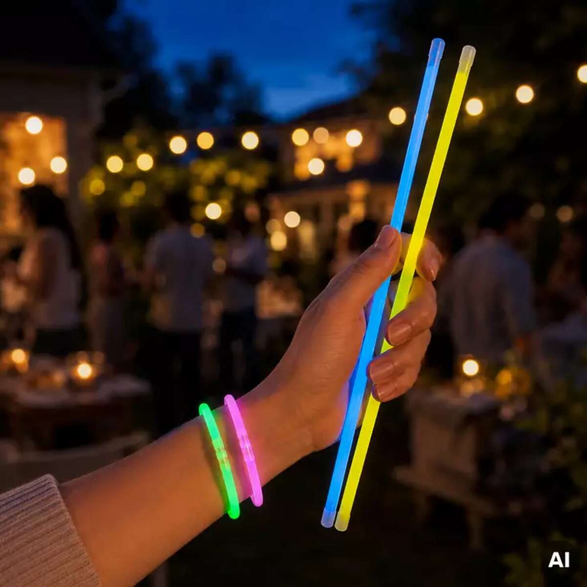 Halloween glow stick pinner 15pk