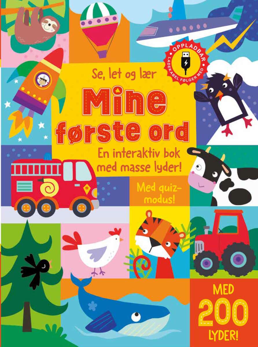 Mine første ord