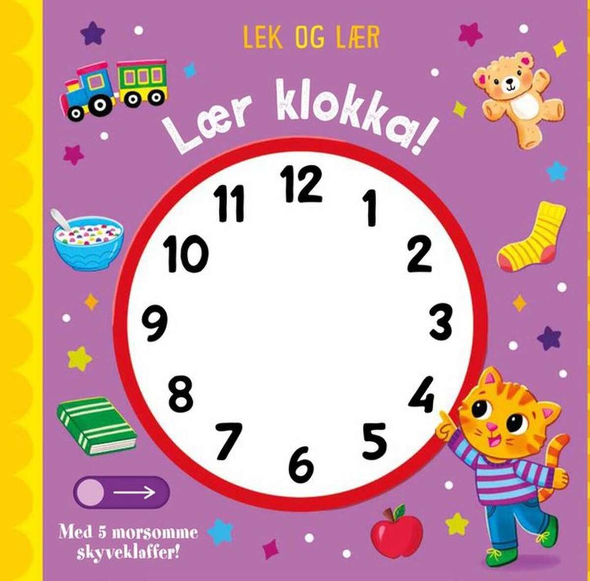 Lek og lær: Lær klokka!