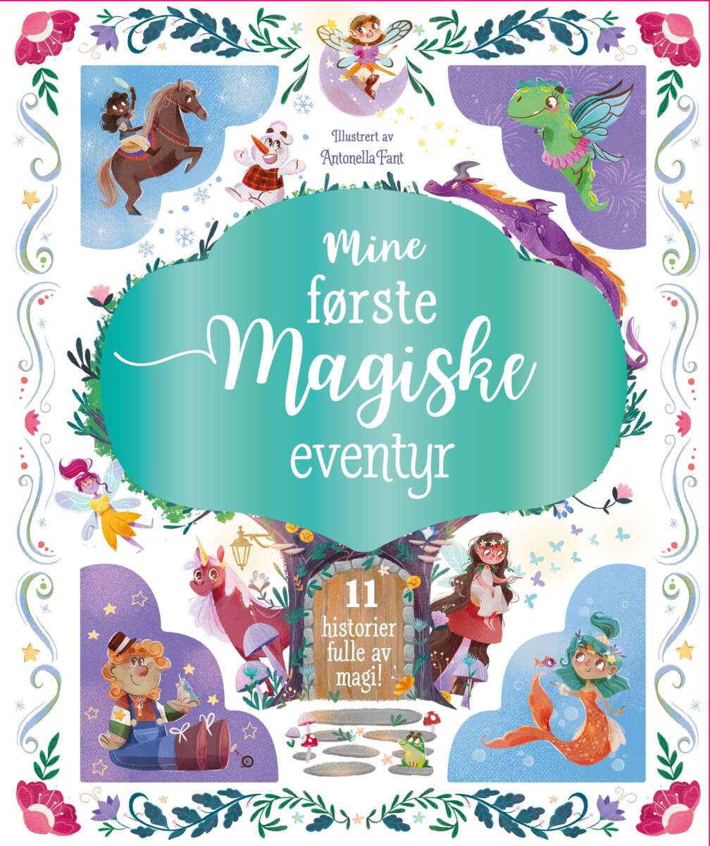 Mine første magiske eventyr