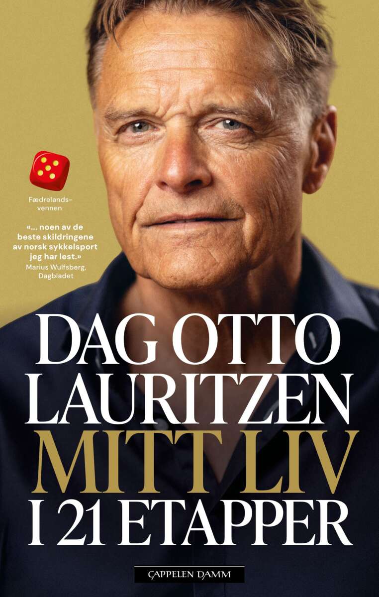 Dag Otto Lauritzen - Mitt liv i 21 etapper