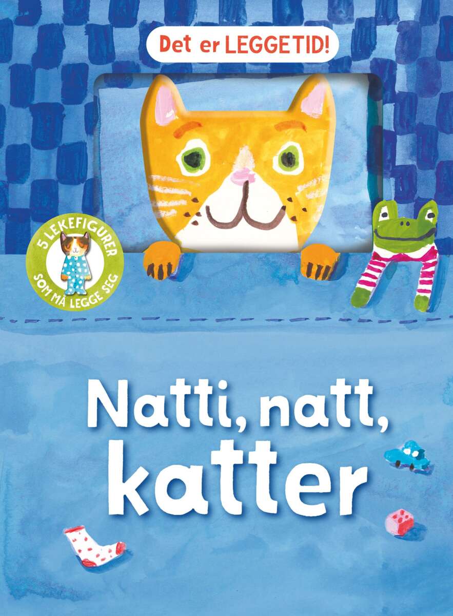 Natti, natt, katter
