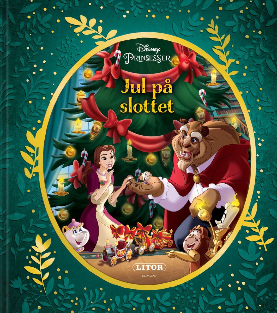 Skjønnheten og Udyret - Jul på slottet