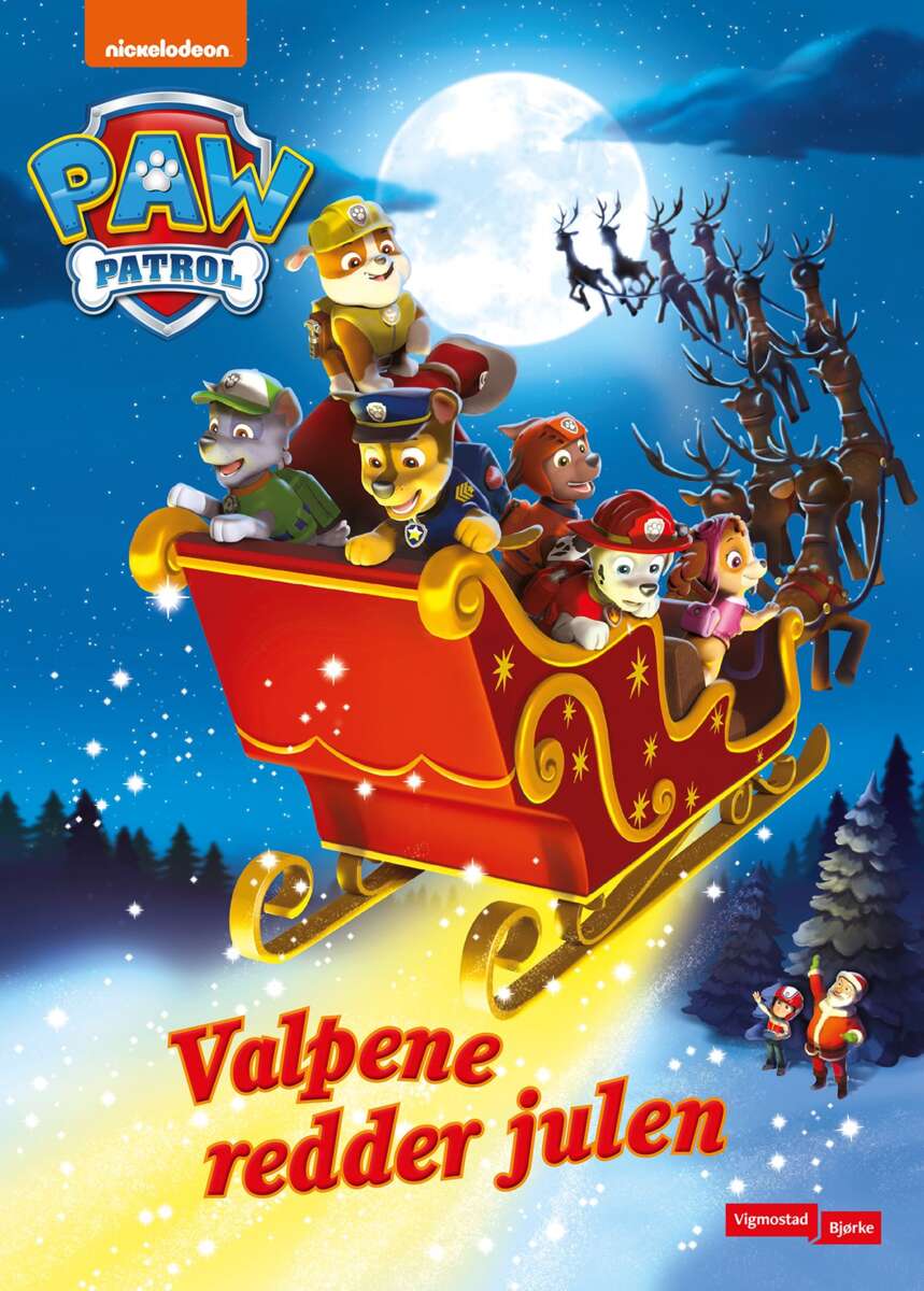 PAW Patrol - Valpene redder julen