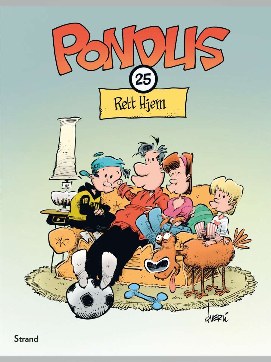 Pondus - 25 rett hjem