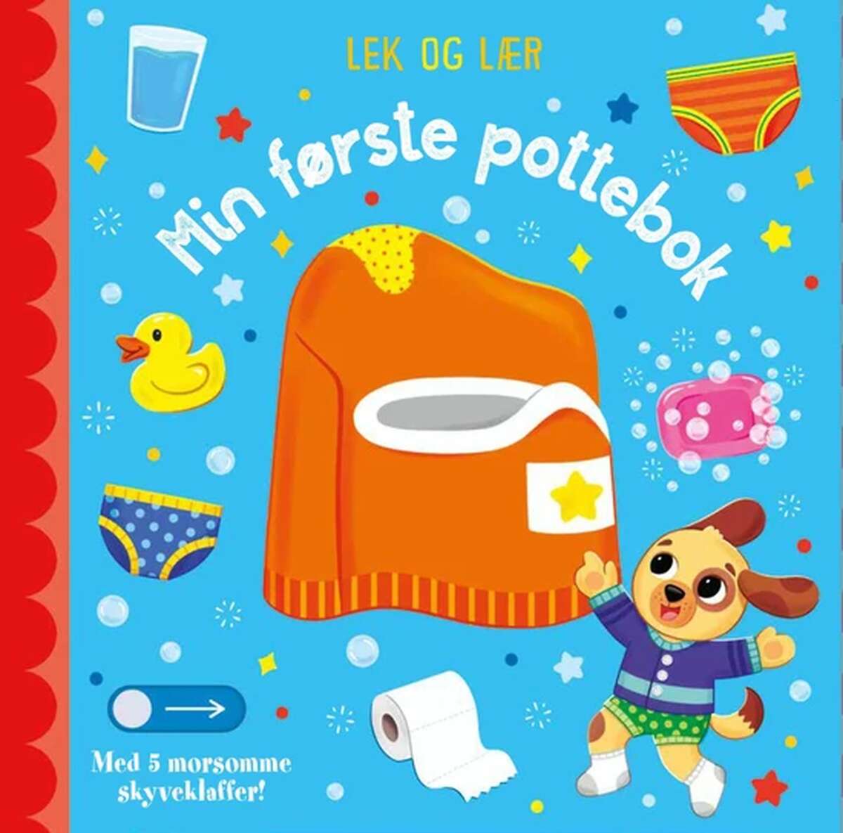 Lek og lær: Min første pottebok