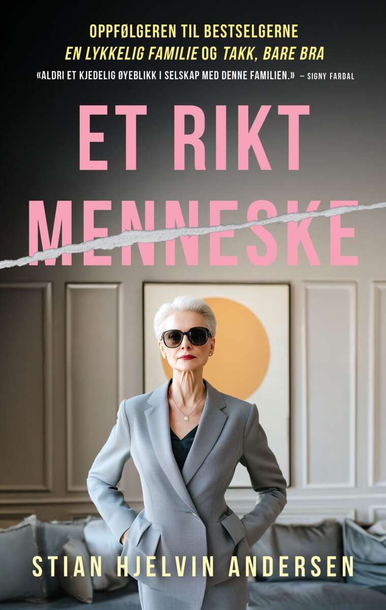 Andersen, Stian Hjelvin: Et rikt menneske