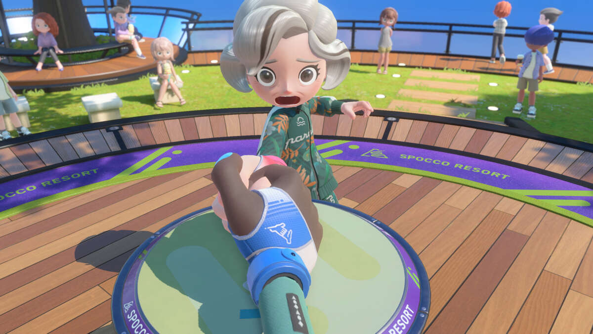 Nintendo Switch™ 2 konsoll + Nintendo Switch™ Sports Resort
