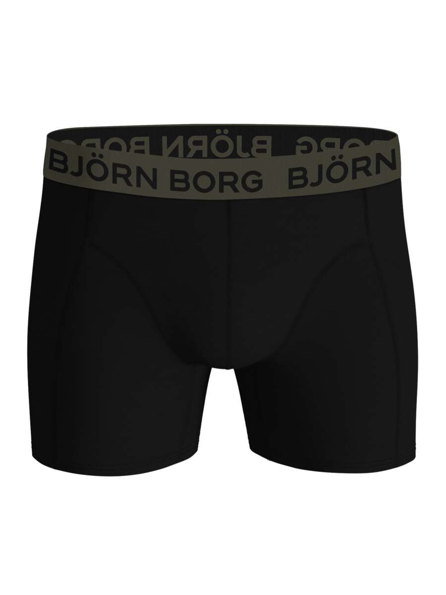 Bjørn Borg Cotton Stretch boxer 3-pk herre