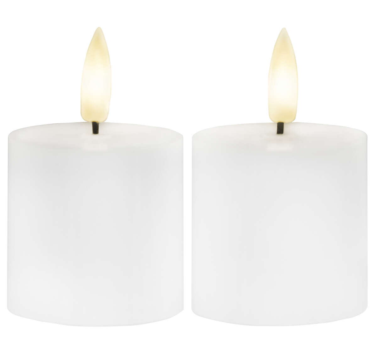 Små kubbelys 2pk