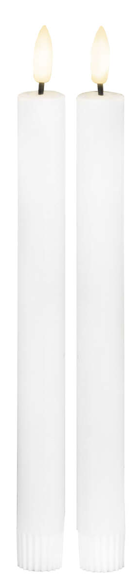 Kronelys flat topp 2pk