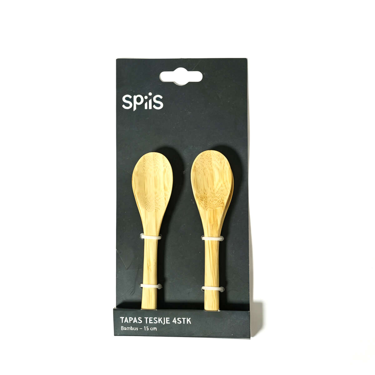 SPiiS tapasskjeer bambus 4 pk