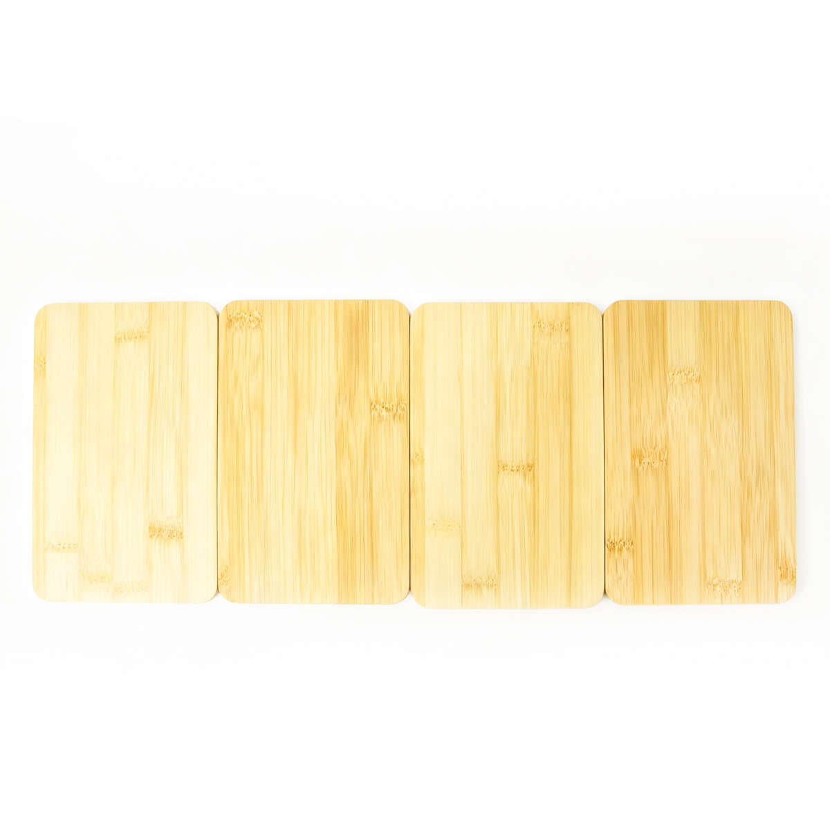 SPiiS smørebrikker bambus 4 pk