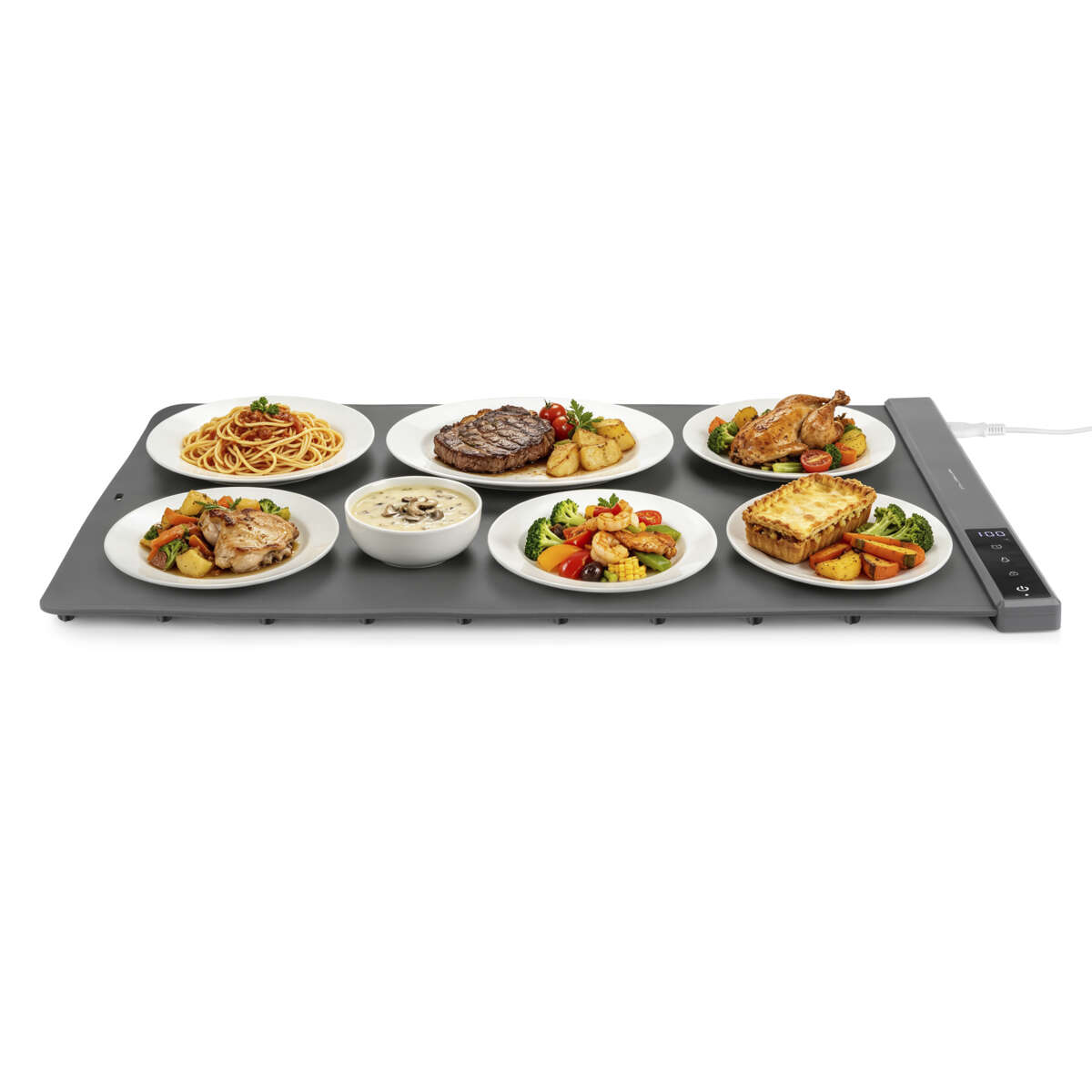 Emerio WP-134171.1 varmeplate