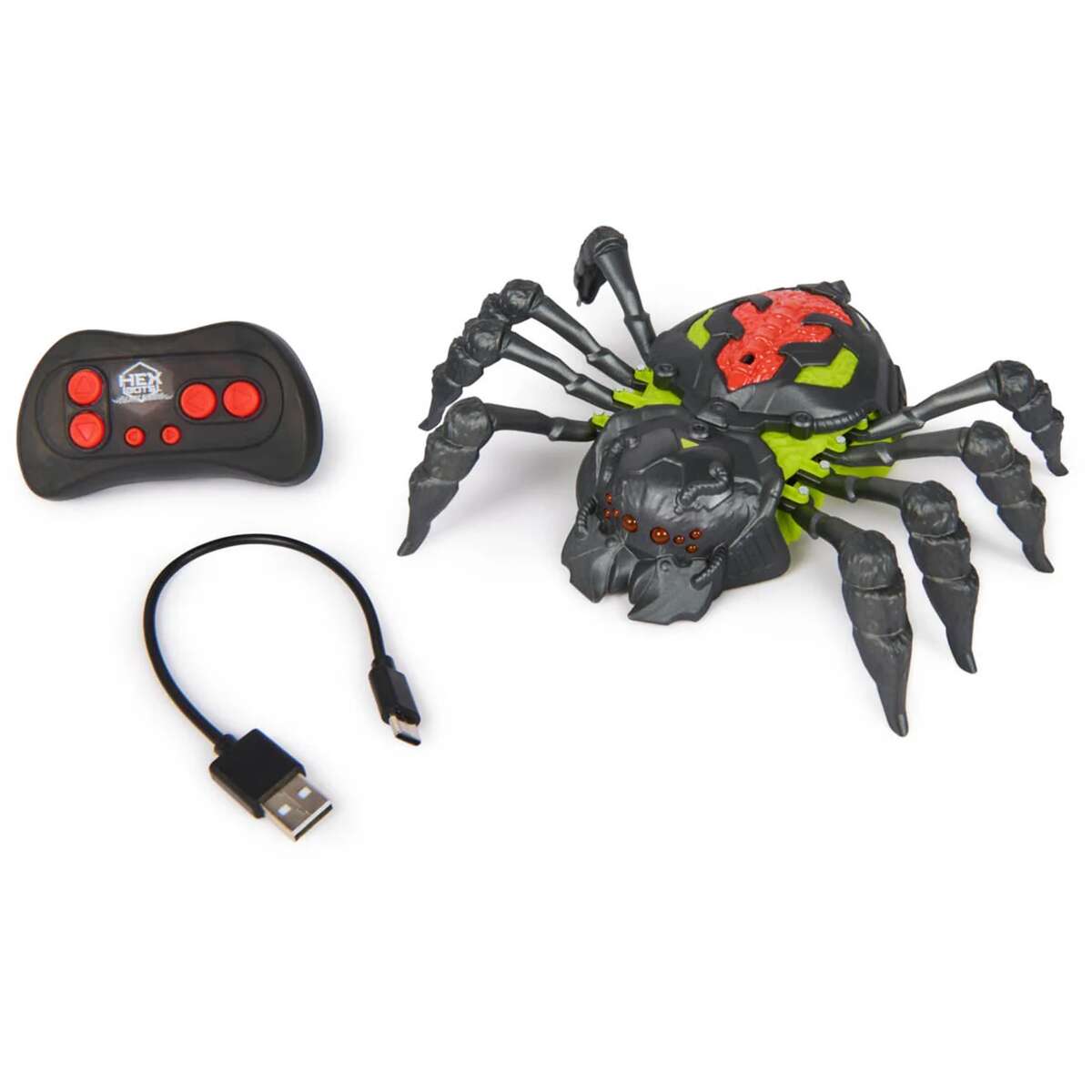 Hex Bots Veggkrypende Edderkopp