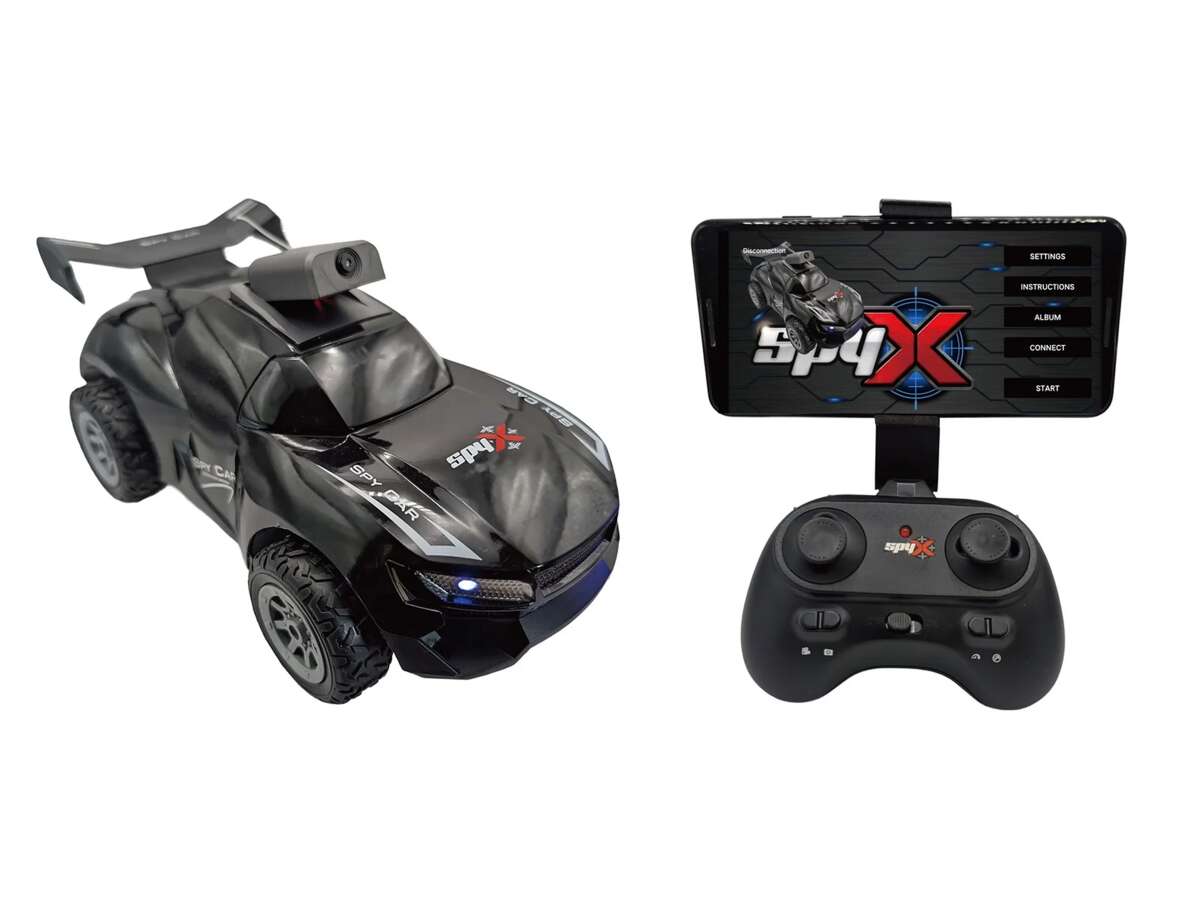 SpyX Video Car fjernstyrt bil med kamera