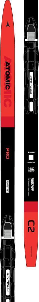 Atomic Pro C2 Skintec JR felleski junior