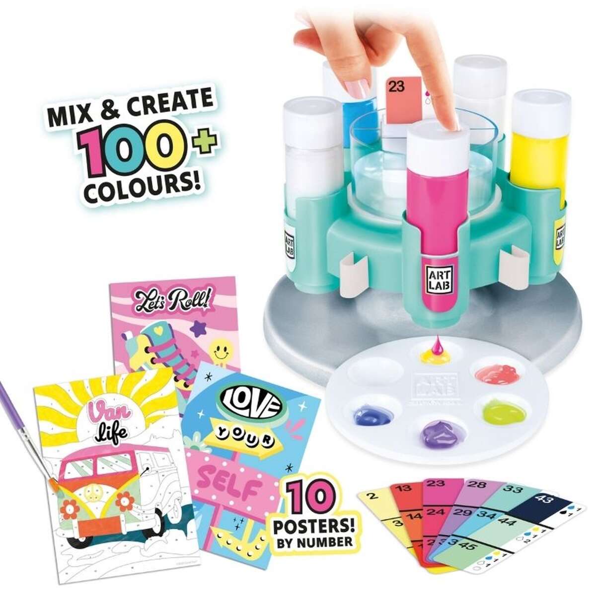 ART LAB Paint Maker Studio malesett