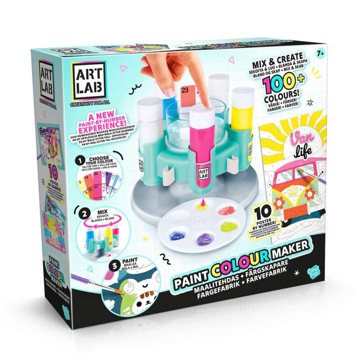 ART LAB Paint Maker Studio malesett