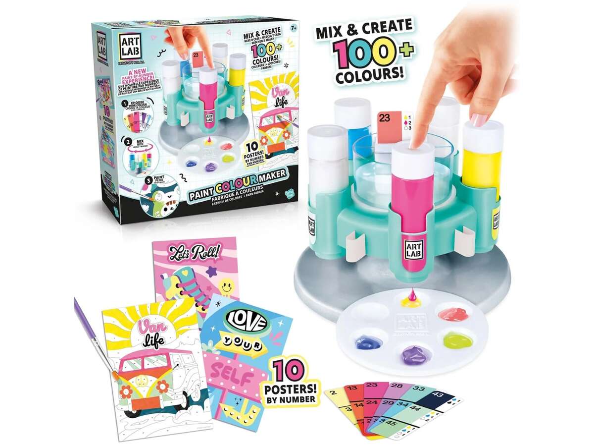 ART LAB Paint Maker Studio malesett