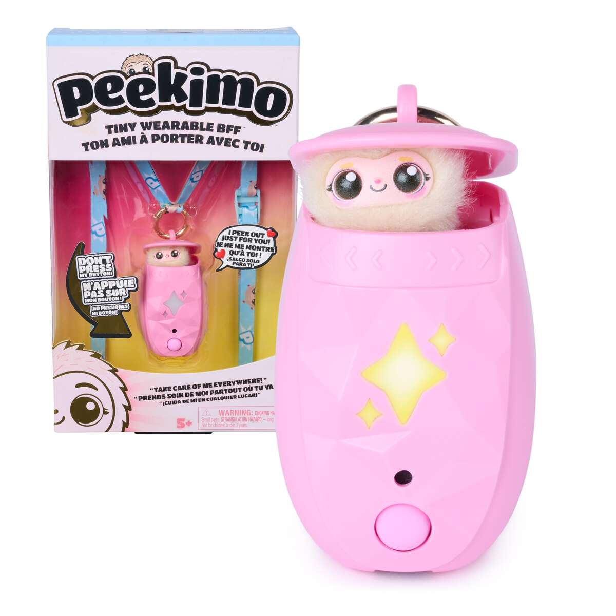 Peekimo Pink Penny interaktivt kjæledyr