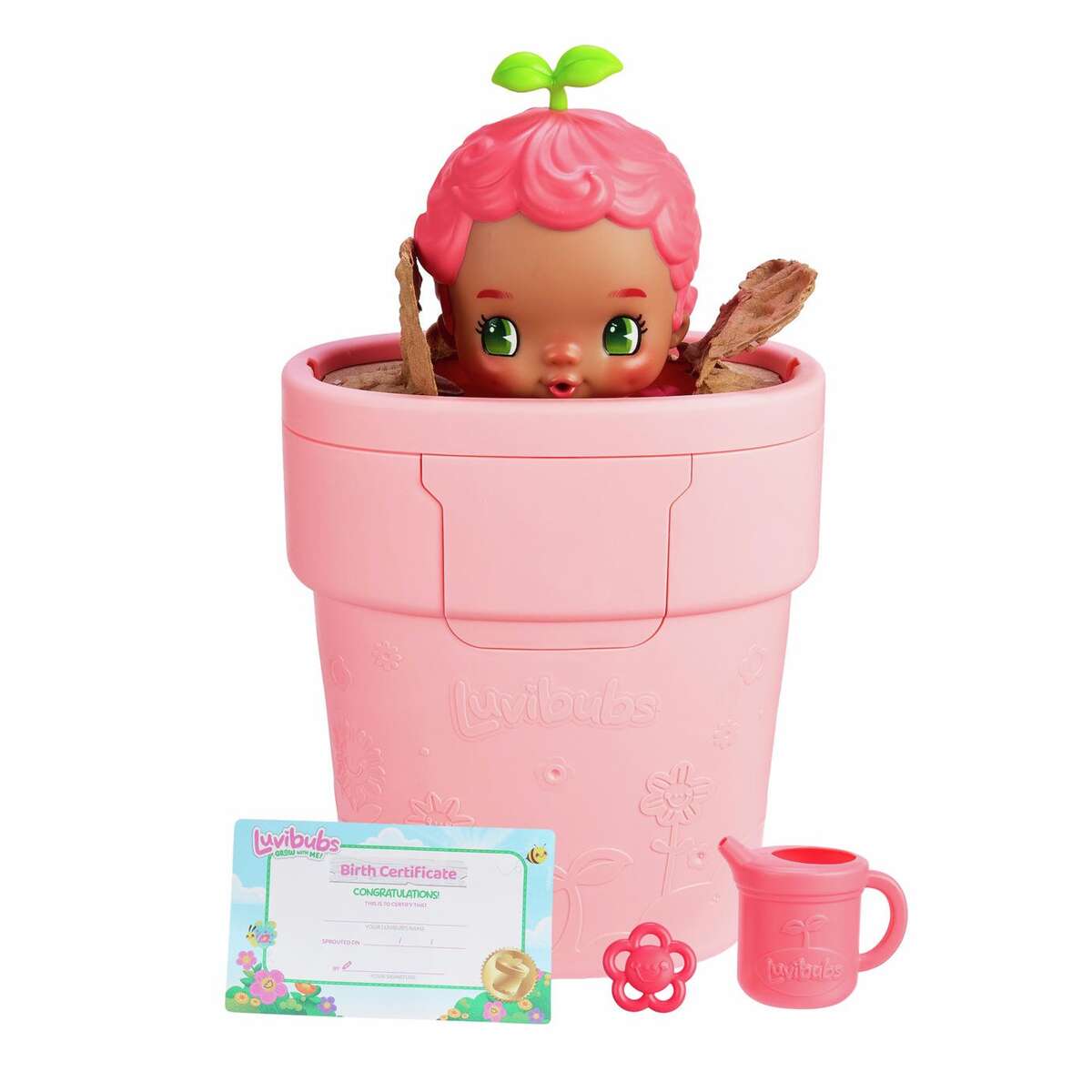 Luvibubs Grow With Me! Kind Kira dukke