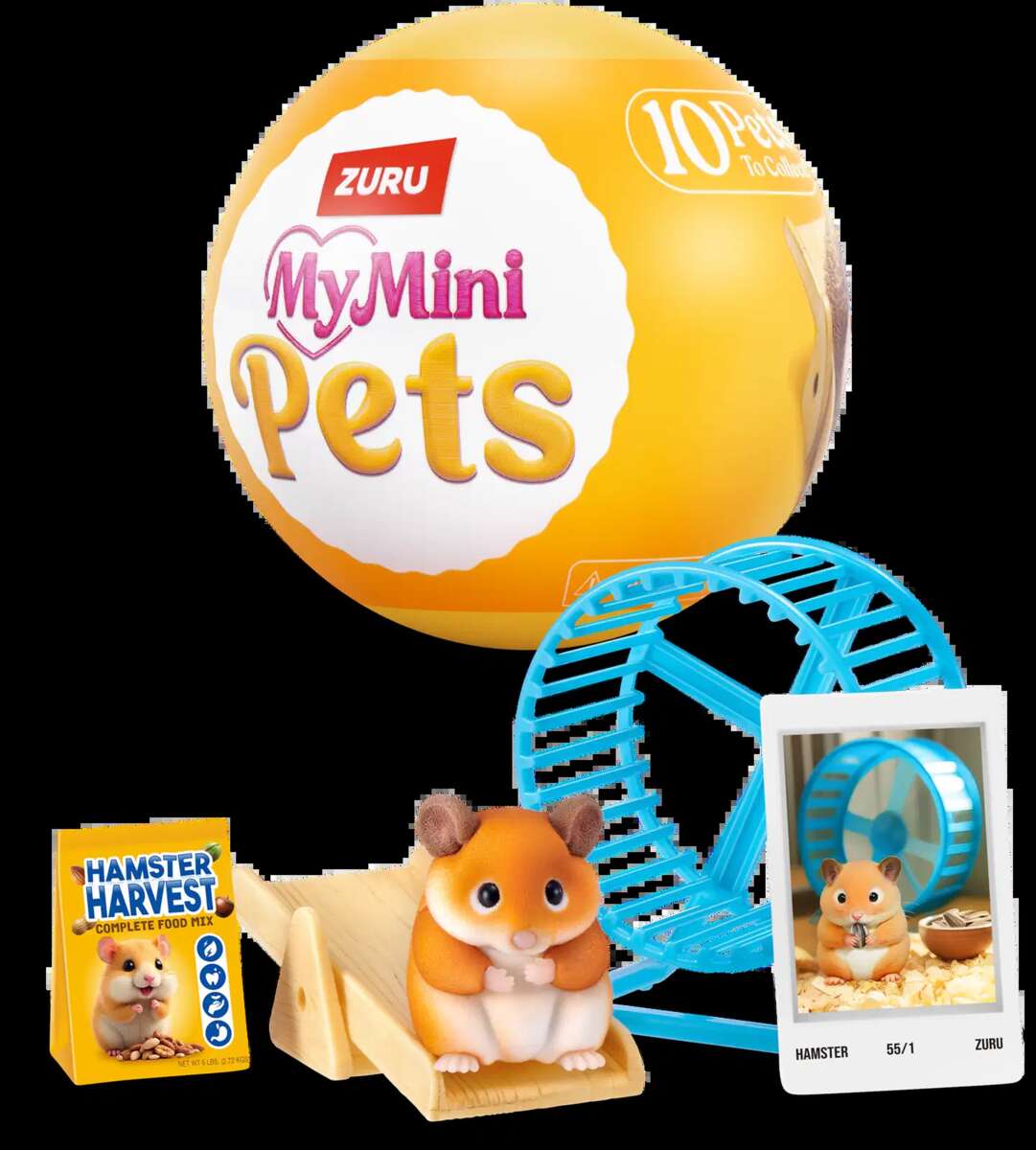 ZURU My Mini Pets S1 overraskelsesball