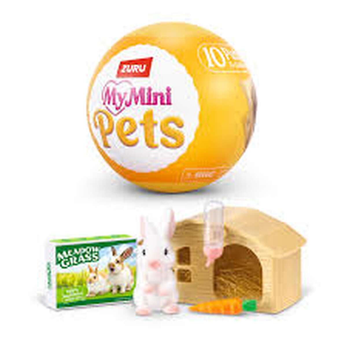 ZURU My Mini Pets S1 overraskelsesball