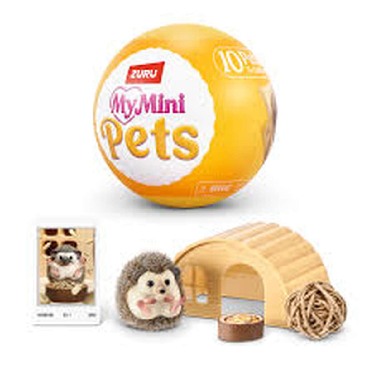 ZURU My Mini Pets S1 overraskelsesball