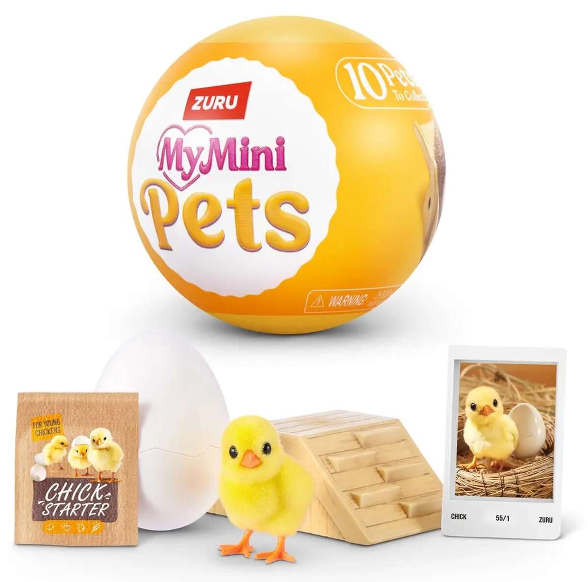 ZURU My Mini Pets S1 overraskelsesball