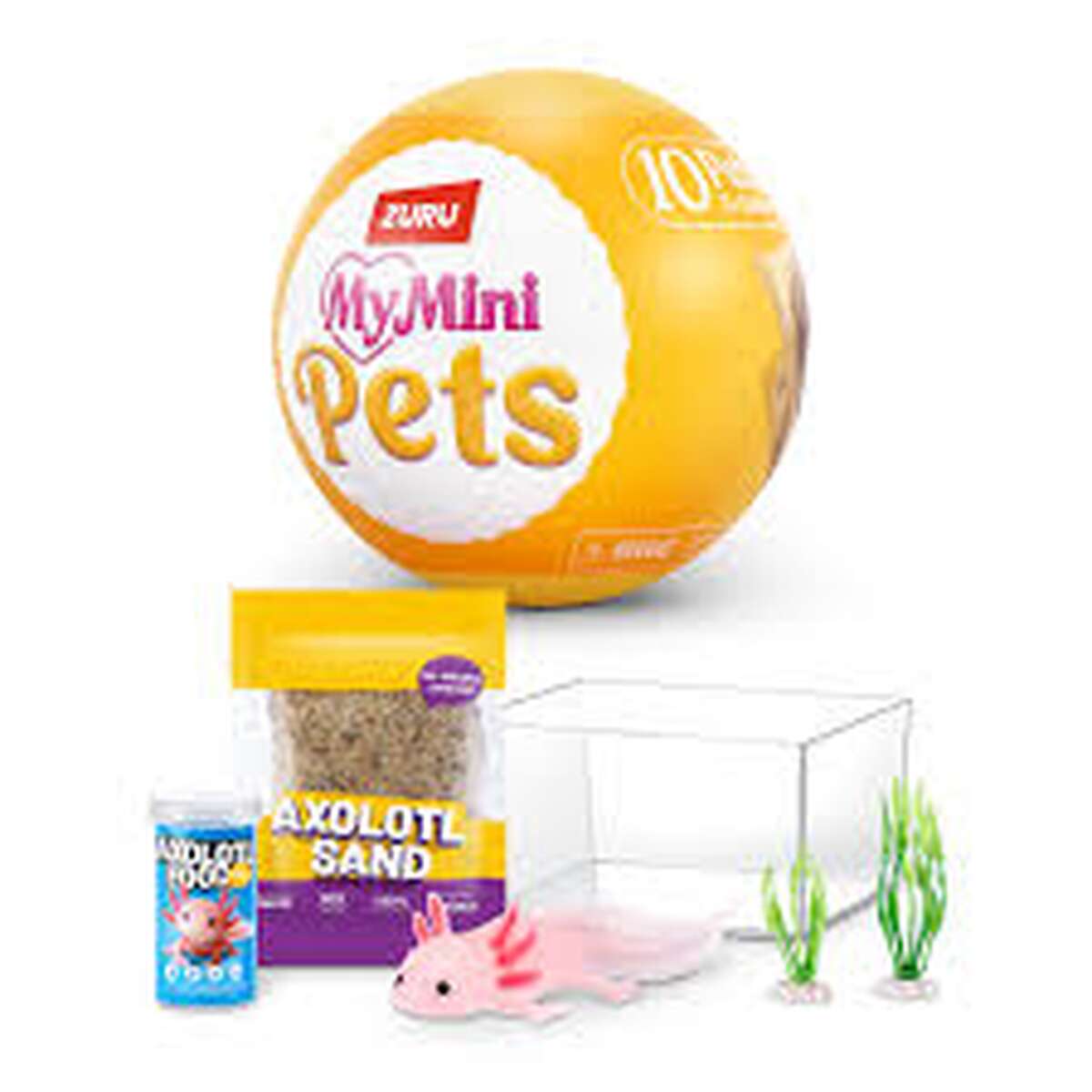 ZURU My Mini Pets S1 overraskelsesball