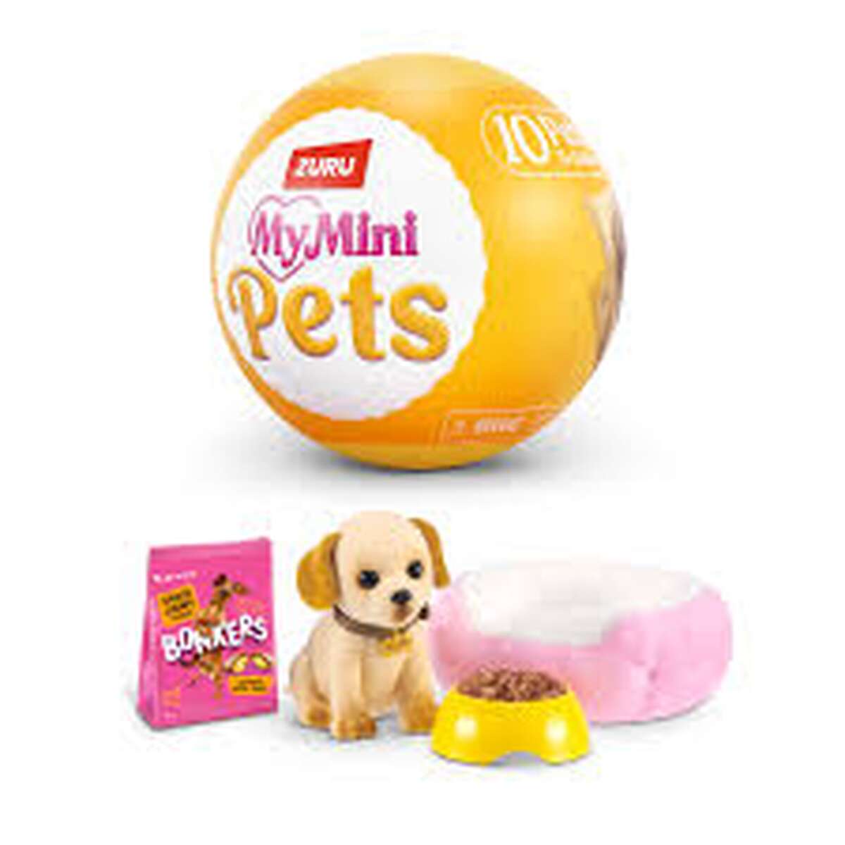 ZURU My Mini Pets S1 overraskelsesball